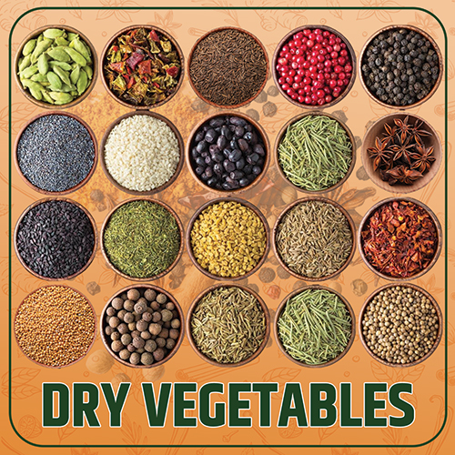 Dry Vegetables